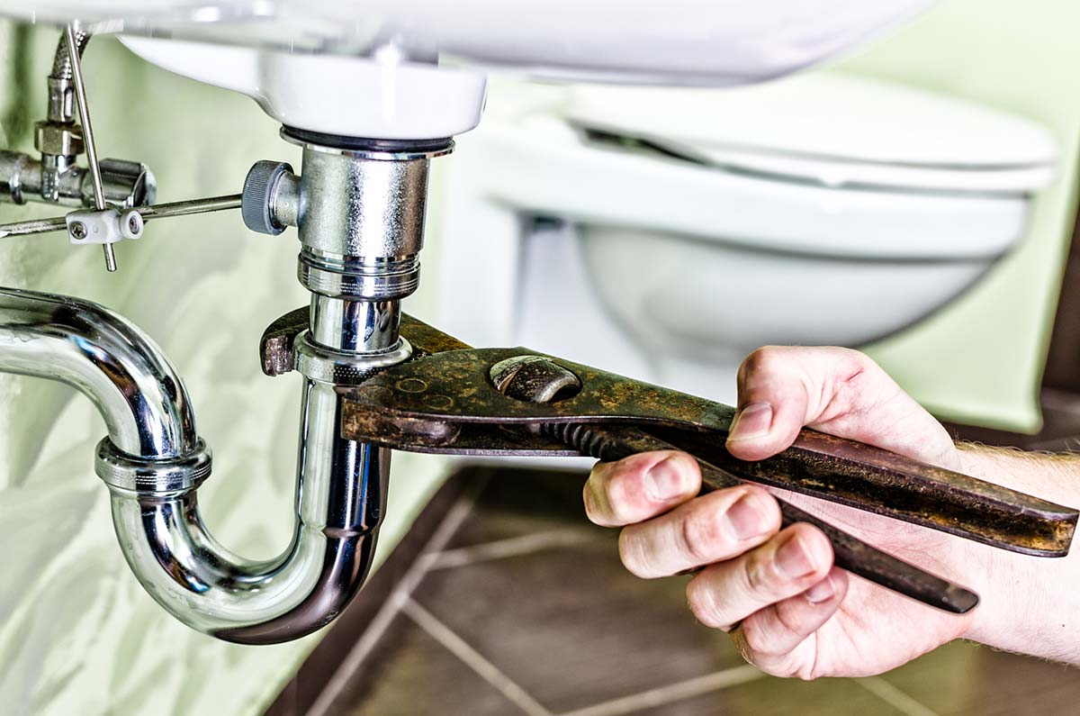 bathroom plumbing repair service